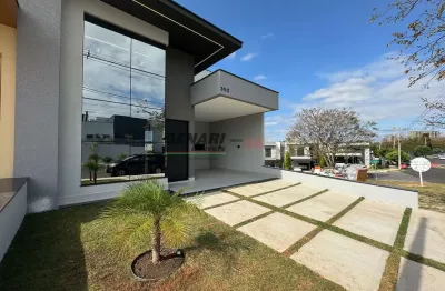 Casa à venda co 3 suítes no condomínio brescia residencial, indaiatuba, sp