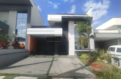 Casa à venda com 3 quartos 1 suíte condomínio park gran reserve, indaiatuba, sp