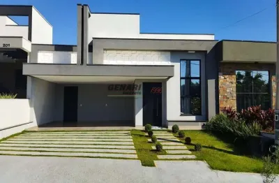 Casa em condomínio fechado com 3 quartos à venda na Rua Terezinha De Oliveira Urineu, --, Jardim Mantova, Indaiatuba