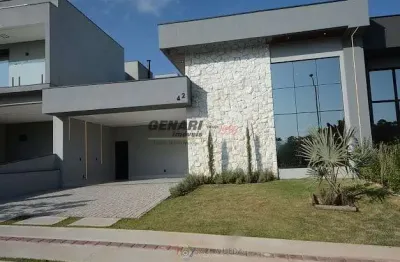 Casa em condomínio fechado com 3 quartos à venda na Rua Ida Magri Laranjeira, --, Residencial London Park, Indaiatuba