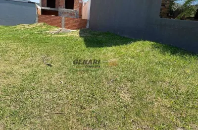 Terreno em condomínio fechado à venda na Rua Christiano Seleguin, --, Jardim Bréscia, Indaiatuba
