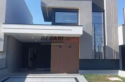 Casa em condomínio à venda com 3 suítes no park gran reserve, indaiatuba, sp