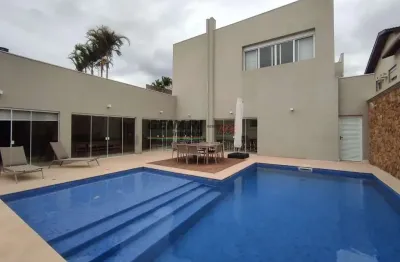 Casa em condomínio fechado com 4 quartos para alugar na Estrada Sapezal, --, Vila Inglesa, Indaiatuba