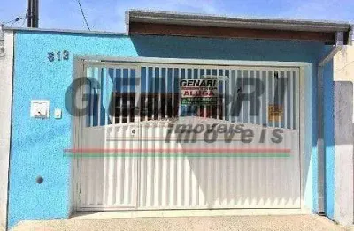 Casa para locação 03 quartos, 1 suíte, 01 vaga, cidade nova ii, indaiatuba - sp