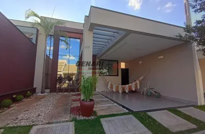 Casa em condomínio fechado com 3 quartos para alugar na Rua Pedro Fernandes Bernal, --, Jardim Park Real, Indaiatuba