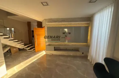 Sobrado à venda com 3 suítes no jardim bréscia, indaiatuba, sp