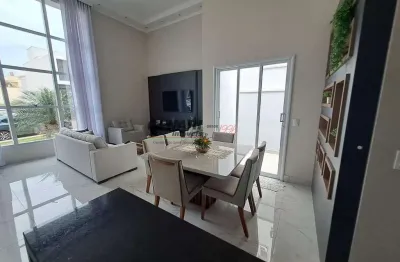 Casa à venda com 3 suítes no jardim residencial maria dulce, indaiatuba, sp