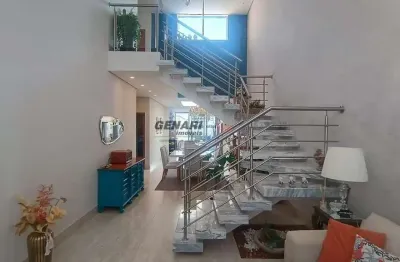 Sobrado à venda com 3 suítes no jardim piemonte, indaiatuba, sp