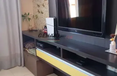 Apartamento à venda com 2 quartos no jardim dos colibris, indaiatuba, sp