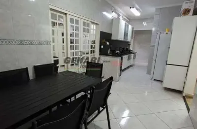 Casa à venda com 3 quartos no núcleo habitacional brigadeiro faria lima, indaiatuba, sp