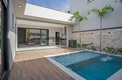 Casa à venda com 3 quartos no condomínio london park, indaiatuba/sp