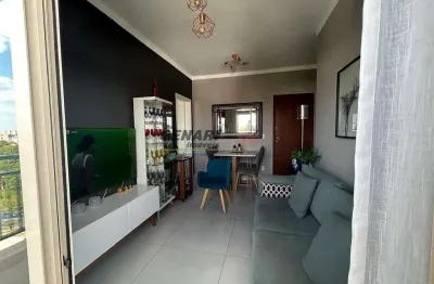 Apartamento à venda com 1 quarto no edifício roccaporena, indaiatuba - sp