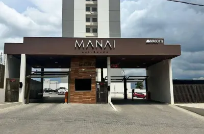 Apartamento à venda com 2 quartos no  manai residencial, indaiatuba - sp