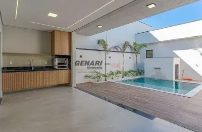 Casa à venda com 3 suítes no condomínio london park, indaiatuba - sp