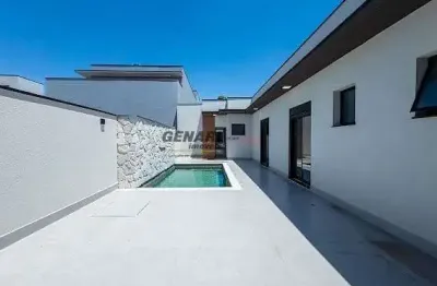 Casa em condomínio fechado com 3 quartos à venda na Rua Odilia Foltran Cato, --, Jardins Di Roma, Indaiatuba