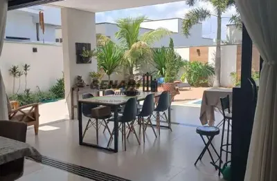 Casa com 4 quartos à venda na Rua Cristiane Maria Marchezan Camilo, --, Jardim Piemonte, Indaiatuba