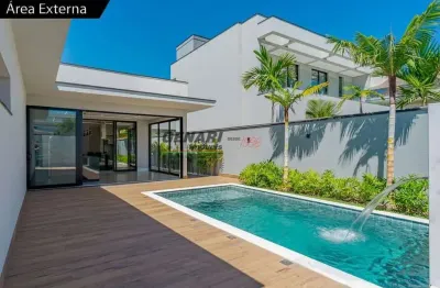 Casa à venda com 4 suítes no residencial maison du parc, indaiatuba - sp