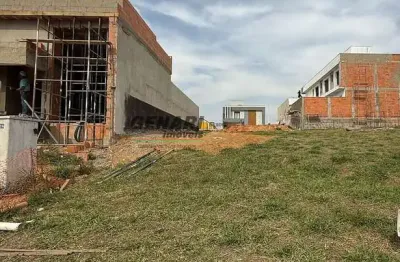 Terreno em condomínio à venda no jardim residencial dona maria candida, indaiatuba - sp