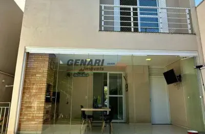 Sobrado à venda com 3 quartos no jardim park real, indaiatuba - sp