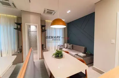 Apartamento à venda com 2 quartos no condomínio  vívere residencial, indaiatuba - sp.