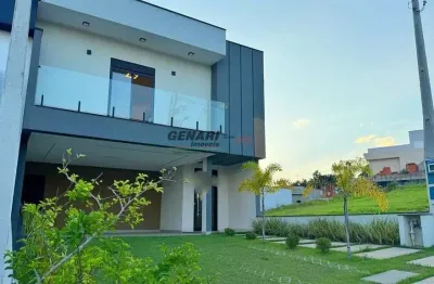 Sobrado à venda, loteamento park gran reserve, indaiatuba, sp