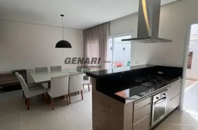 Sobrado à venda com 3 quartos no jardim montreal residence, indaiatuba - sp.