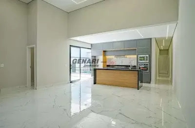 Casa em condomínio fechado com 3 quartos à venda na Rua Julio Cesar Coelho, --, Residencial London Park, Indaiatuba