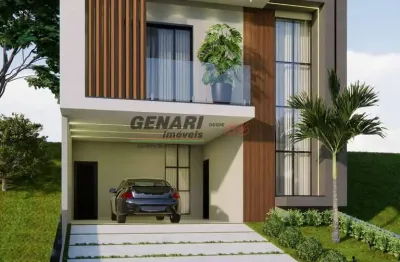 Sobrado à venda com 3 quartos no park gran reserve, indaiatuba - sp