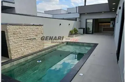 Casa à venda com 3 quartos no condomínio  residencial evidências, indaiatuba - sp