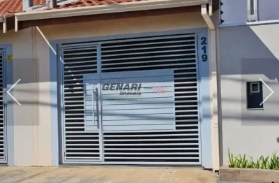 Casa à venda com 2 quartos no jardim monte carlo, indaiatuba - sp