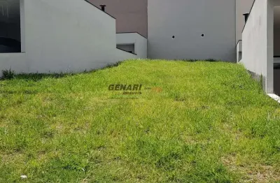 Terreno em condomínio fechado à venda na Rua Christiano Seleguin, --, Jardim Mantova, Indaiatuba