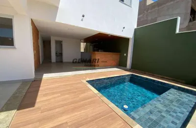 Sobrado à venda com 3 quartos no Condomínio Mantova, Indaiatuba - SP