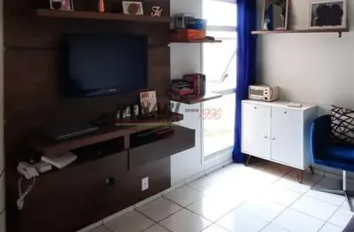 Apartamento à venda com 2 quartos no condomínio angelin, parque campo bonito, indaiatuba - sp