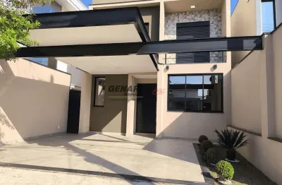 Sobrado à venda com 3 quartos no jardim park real, indaiatuba -  sp