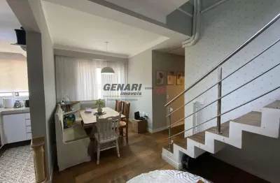 Apartamento cobertura à venda com 3 quartos no spazio illuminare, parque são lourenço, indaiatuba -
