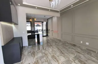 Sobrado à venda com 3 quartos no jardim park real, indaiatuba - sp