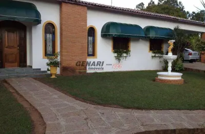 Chácara à venda e locação - 04 quartos sendo 1 suíte  colinas do mosteiro de itaici, indaiatuba, sp