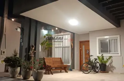 Casa em condomínio fechado com 3 quartos à venda na Rua Seis, --, Jardim Park Real, Indaiatuba