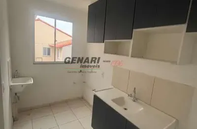 Apartamento para locação, Conjunto Habitacional Residencial Veredas da Conquista, Indaiatuba, SP