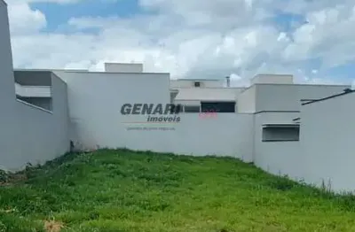 Terreno à Venda no Jardim Residencial Dona Maria José, Indaiatuba - SP