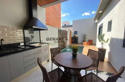 Casa à venda com 3 quartos no condomínio jardim park vista real, indaiatuba- sp