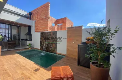 Casa à venda com 3 quartos no condomínio jardim park vista real, indaiatuba- sp