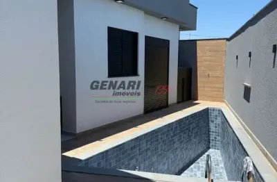 Casa com 3 quartos à venda na Rua Sérgio Soares De Almeida, --, Parque Barnabé, Indaiatuba