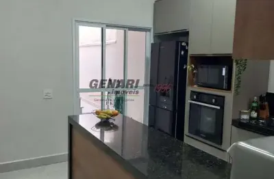 Casa com 3 quartos à venda na Rua Massaharo Kanesaki, --, Jardim Sevilha, Indaiatuba