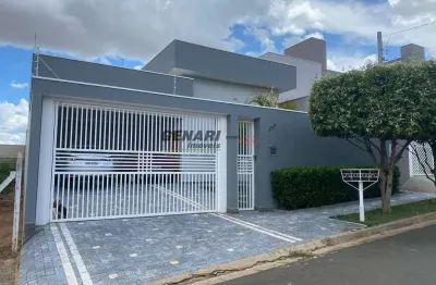 Casa à venda com 3  quartos no jardim esplanada ii, indaiatuba - sp