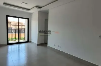 Apartamento novo para locação com 02 dormitórios c/sacada, jardim colonial, indaiatuba, sp