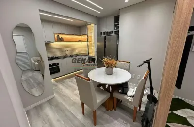 Apartamento à venda com 2 quartos no villa vic, indaiatuba -  sp