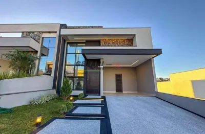 Casa à venda com 3 quartos no loteamento park gran reserve, indaiatuba - sp