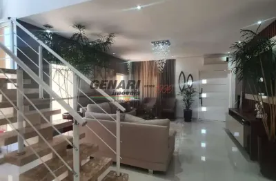 Sobrado à venda, jardim amstalden residence, indaiatuba, sp