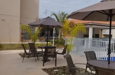 Apartamento com 2 dormitórios para alugar, 56 m²  -  conjunto habitacional residencial veredas da c